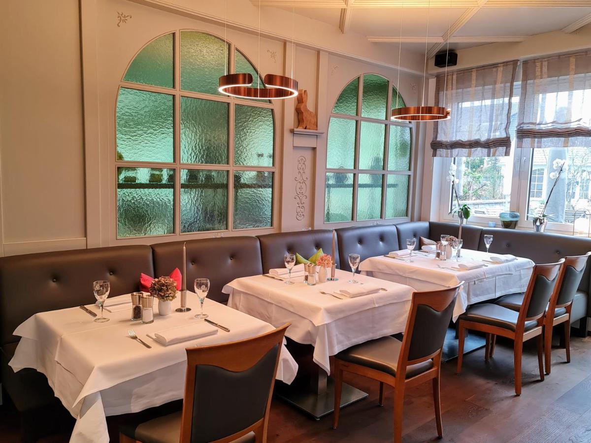 Hotel Restaurant Felix Bensheim Exteriör bild