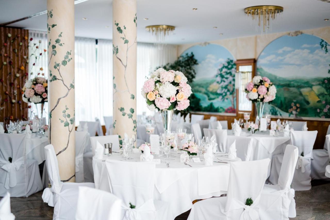 Hotel Restaurant Felix Bensheim Exteriör bild